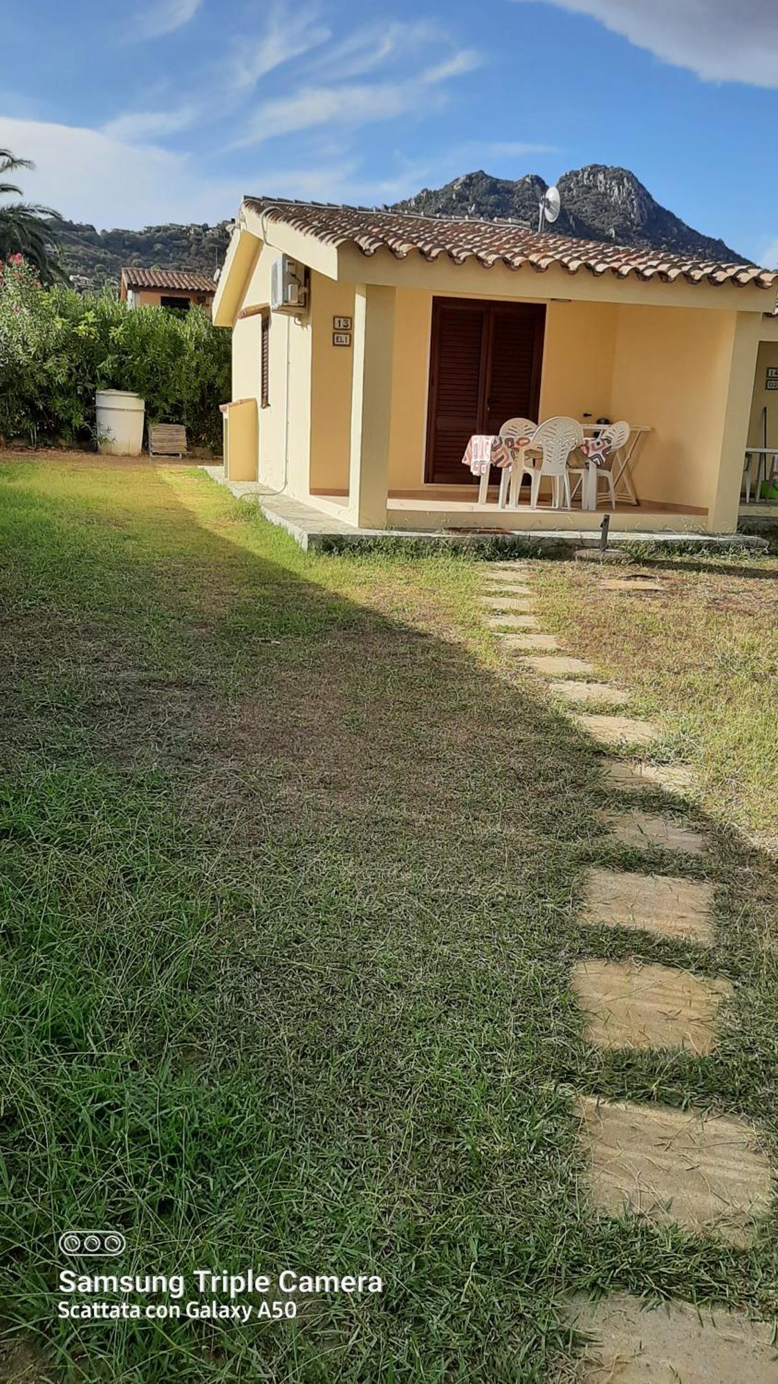 Ferienwohnung Bilocale In Centro Costa Rei Exterior foto