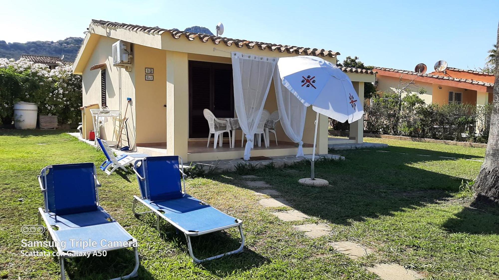 Ferienwohnung Bilocale In Centro Costa Rei Exterior foto