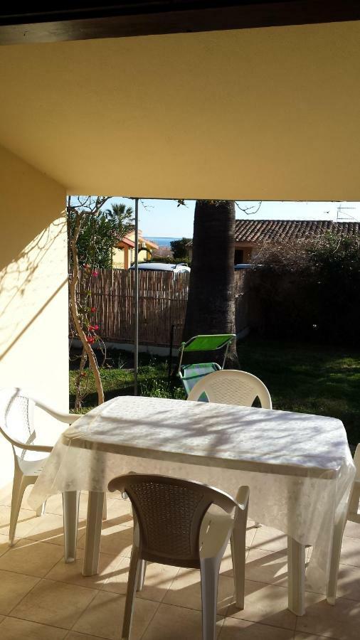 Ferienwohnung Bilocale In Centro Costa Rei Exterior foto